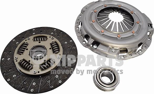 Nipparts N2005134 - Комплект зчеплення autocars.com.ua