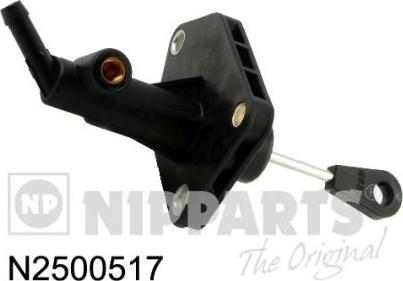Nipparts N2500517 - Головний циліндр, система зчеплення autocars.com.ua