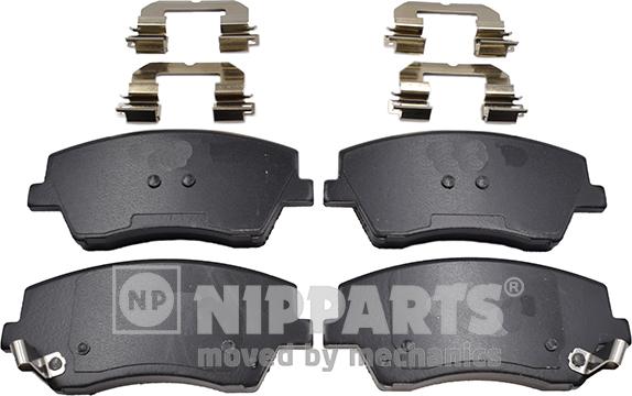 Nipparts N3600558 - Тормозные колодки, дисковые, комплект autodnr.net