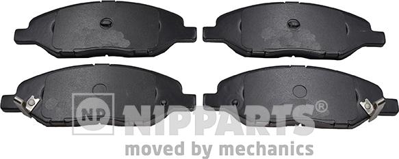 Nipparts N3601118 - Гальмівні колодки, дискові гальма autocars.com.ua