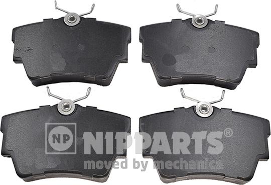 Nipparts N3611064 - Гальмівні колодки, дискові гальма autocars.com.ua