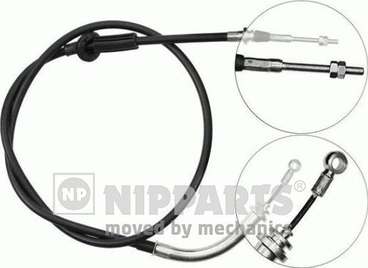 Nipparts N3910304 - Трос, гальмівна система autocars.com.ua