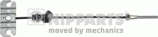 Nipparts N3910307 - Тросик, cтояночный тормоз autodnr.net