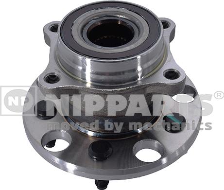 Nipparts N4712108 - Комплект підшипника маточини колеса autocars.com.ua