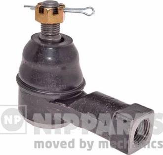 Nipparts N4820322 - Наконечник рульової тяги, кульовий шарнір autocars.com.ua