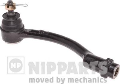 Nipparts N4820324 - Наконечник рульової тяги, кульовий шарнір autocars.com.ua