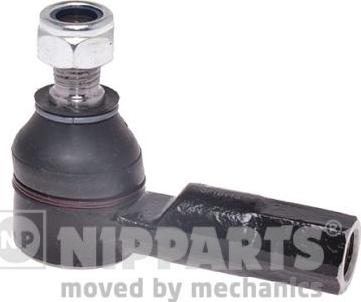Nipparts N4820402 - Наконечник рульової тяги, кульовий шарнір autocars.com.ua
