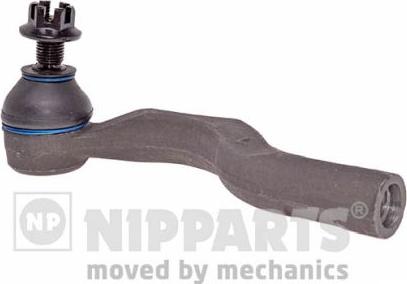 Nipparts N4822107 - Наконечник рульової тяги, кульовий шарнір autocars.com.ua