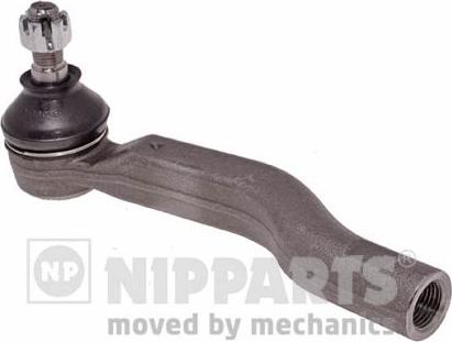 Nipparts N4822118 - Наконечник рульової тяги, кульовий шарнір autocars.com.ua