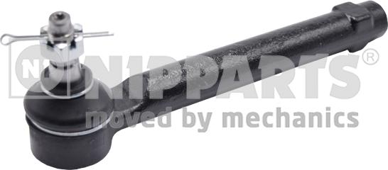 Nipparts N4822121 - Наконечник рульової тяги, кульовий шарнір autocars.com.ua