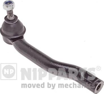 Nipparts N4823047 - Наконечник рульової тяги, кульовий шарнір autocars.com.ua