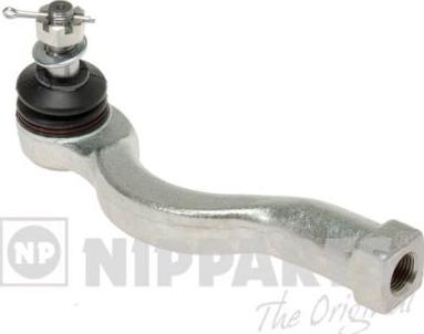Nipparts N4825037 - Наконечник рулевой тяги, шарнир autodnr.net