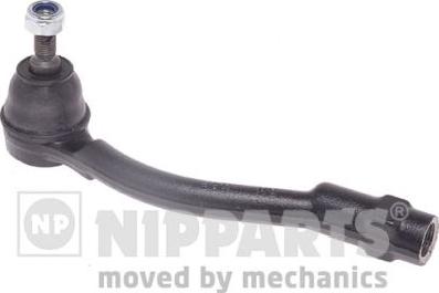 Nipparts N4830320 - Наконечник рульової тяги, кульовий шарнір autocars.com.ua