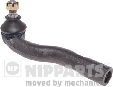 Nipparts N4832108 - Наконечник рульової тяги, кульовий шарнір autocars.com.ua