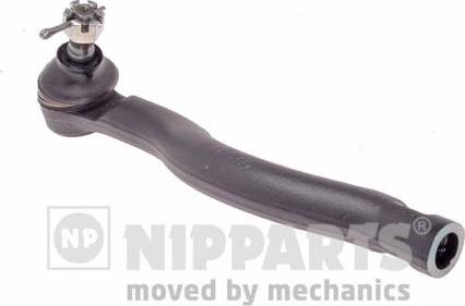 Nipparts N4832117 - Наконечник рульової тяги, кульовий шарнір autocars.com.ua