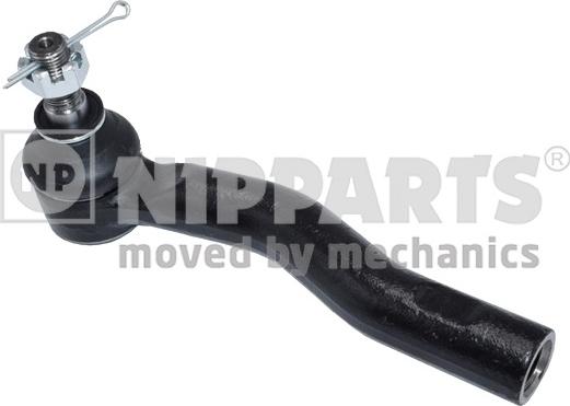Nipparts N4832122 - Наконечник рульової тяги, кульовий шарнір autocars.com.ua