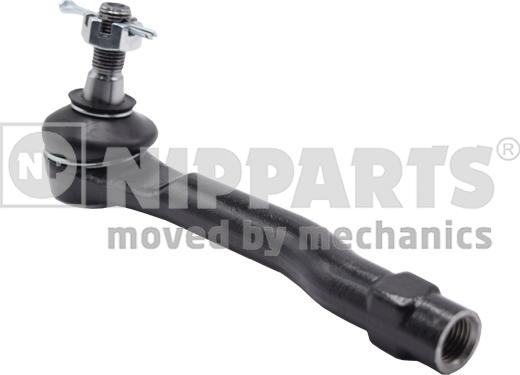 Nipparts N4834035 - Наконечник рульової тяги, кульовий шарнір autocars.com.ua