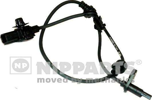 Nipparts N5004019 - Датчик ABS, частота обертання колеса autocars.com.ua