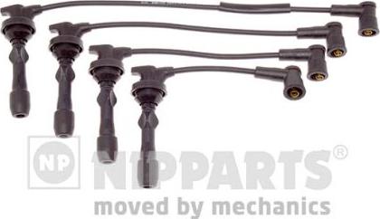 Nipparts N5380524 - Комплект проводів запалювання autocars.com.ua