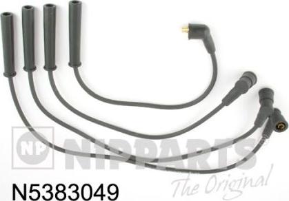 Nipparts N5383049 - Комплект проводів запалювання autocars.com.ua