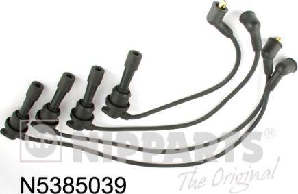Nipparts N5385039 - Комплект проводів запалювання autocars.com.ua