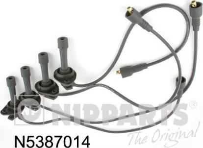 Nipparts N5387014 - Комплект проводів запалювання autocars.com.ua