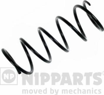 Nipparts N5542080 - Пружина ходової частини autocars.com.ua