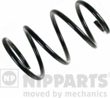 Nipparts N5542107 - Пружина ходової частини autocars.com.ua