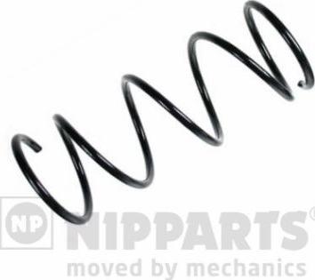 Nipparts N5542161 - Пружина ходової частини autocars.com.ua