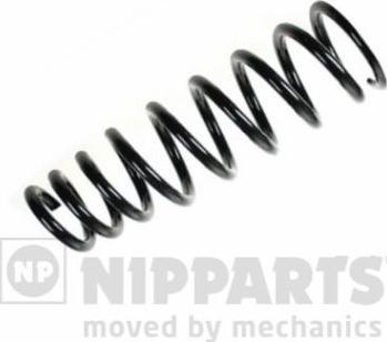 Nipparts N5552011 - Пружина ходової частини autocars.com.ua