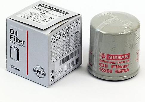 NISSAN 15208-65F0B - Масляный фильтр avtokuzovplus.com.ua