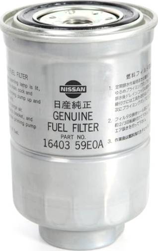 NISSAN 1640359EX0 - Топливный фильтр autodnr.net