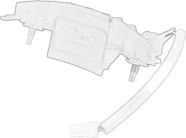 NISSAN 25380AX60B - Вимикач, замок задніх дверей autocars.com.ua