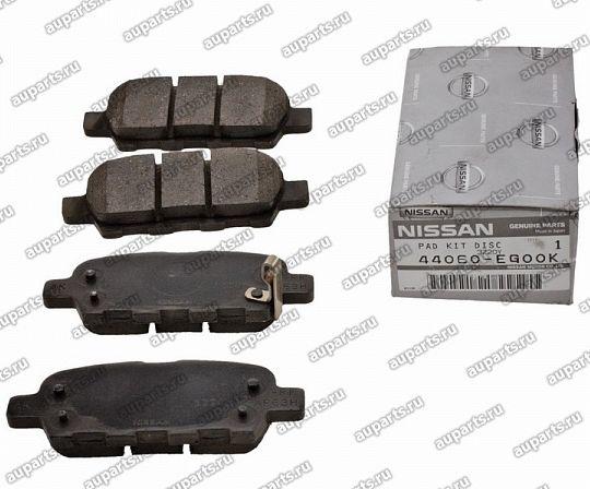NISSAN 44060EG00K - Тормозные колодки, дисковые, комплект autodnr.net