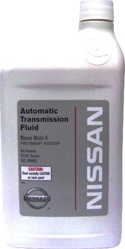 NISSAN 999MP-MTS00P - NISSAN ATF Matic S 1qt 946 mlх12 autocars.com.ua