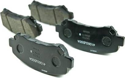 NISSAN D1060-JD00A - Тормозные колодки, дисковые, комплект avtokuzovplus.com.ua