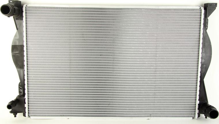 NISSENS 60234A - Радіатор, охолодження двигуна autocars.com.ua
