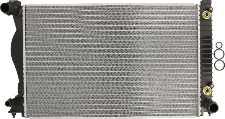 NISSENS 60236A - Радіатор, охолодження двигуна autocars.com.ua