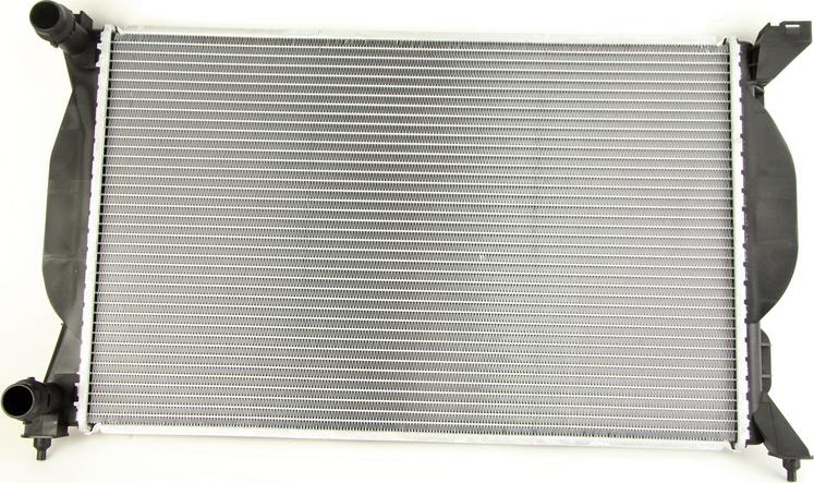 NISSENS 60304A - Радіатор, охолодження двигуна autocars.com.ua