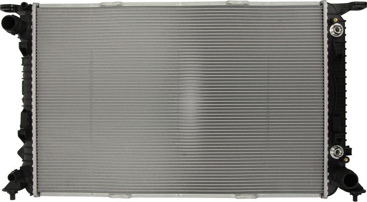 NISSENS 60318 - Радіатор, охолодження двигуна autocars.com.ua