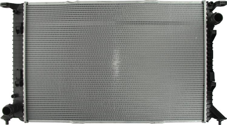 NISSENS 60319 - Радіатор, охолодження двигуна autocars.com.ua