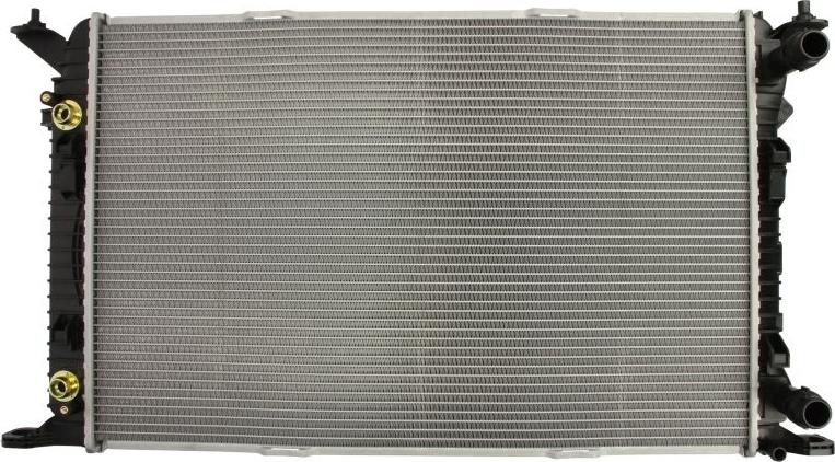 NISSENS 60321 - Радіатор, охолодження двигуна autocars.com.ua