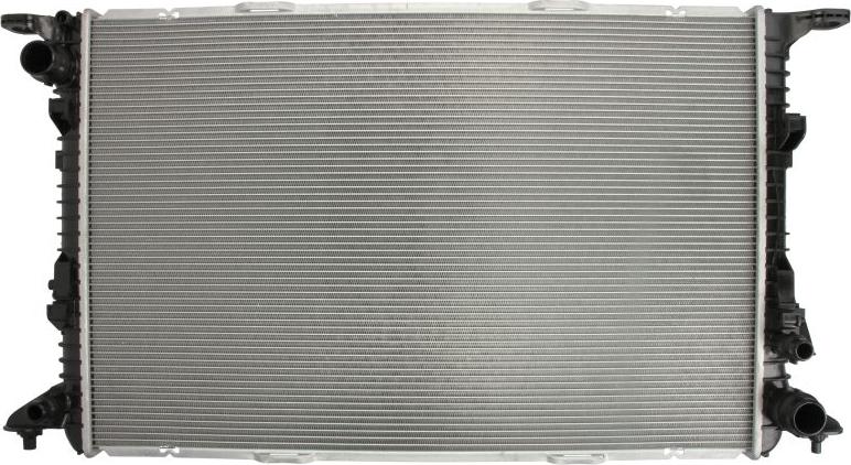 NISSENS 60327 - Радіатор, охолодження двигуна autocars.com.ua