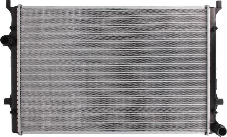 NISSENS 60352 - Радіатор, охолодження двигуна autocars.com.ua