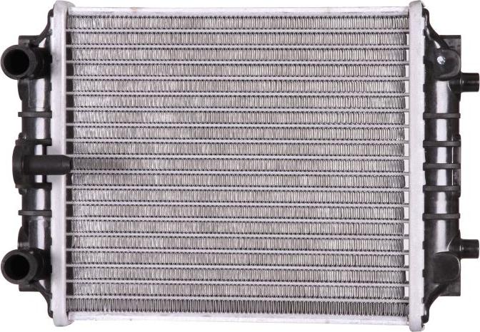 NISSENS 60372 - Радіатор, охолодження двигуна autocars.com.ua