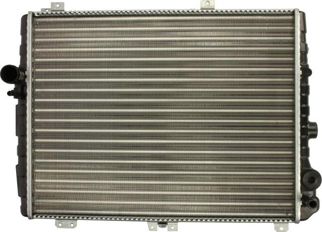 NISSENS 60442 - Радіатор, охолодження двигуна autocars.com.ua