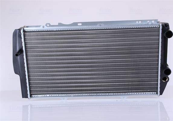 Nissens 604551 - Радиатор, охлаждение двигателя avtokuzovplus.com.ua