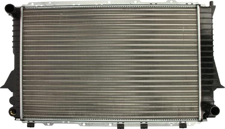 NISSENS 60459 - Радіатор, охолодження двигуна autocars.com.ua