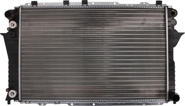 NISSENS 60476 - Радіатор, охолодження двигуна autocars.com.ua