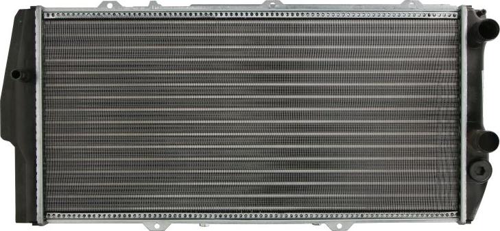 NISSENS 604781 - Радіатор, охолодження двигуна autocars.com.ua